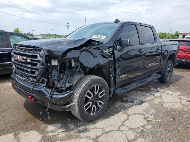 Image 1 of 2020 GMC SIERRA K1500 AT4 2020 with VIN 3GTP9EED4LG402133