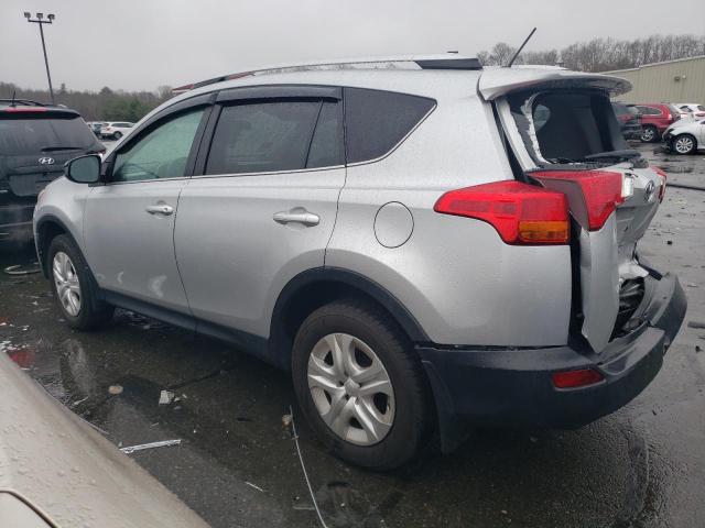 Image 2 of 2015 TOYOTA RAV4 LE 2015 with VIN 2T3BFREV5FW264237