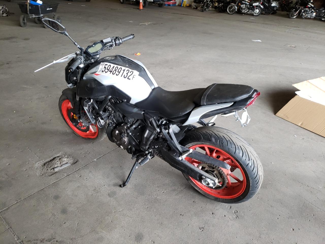Obraz 3 z 2019 YAMAHA MT07 C 2019 z VIN JYARM27Y1KA001248