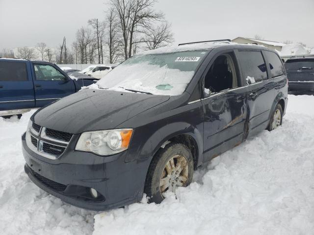 Image 1 of 2012 DODGE GRAND CARAVAN CREW 2012 with VIN 2C4RDGDG9CR137282
