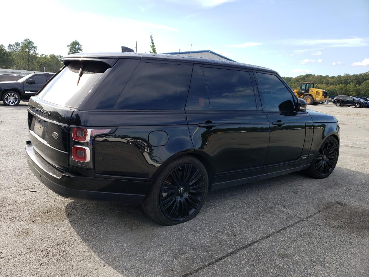 Image 3 of 2021 LAND ROVER RANGE ROVER WESTMINSTER EDITION 2021 with VIN SALGS5SEXMA422767