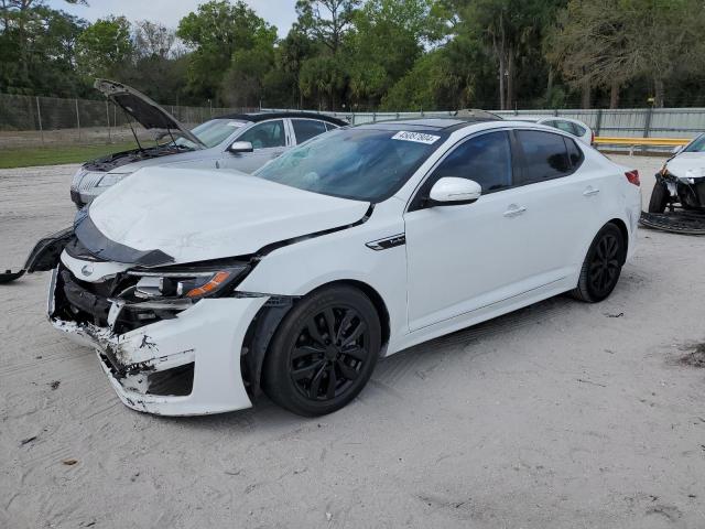 Obraz 1 z 2014 KIA OPTIMA SX 2014 z VIN 5XXGR4A63EG268660