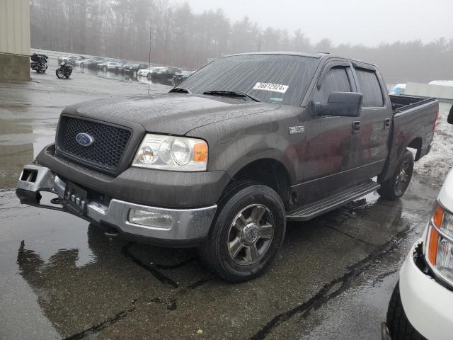 Image 1 of 2005 FORD F150 SUPERCREW 2005 with VIN 1FTPW14515KE98908