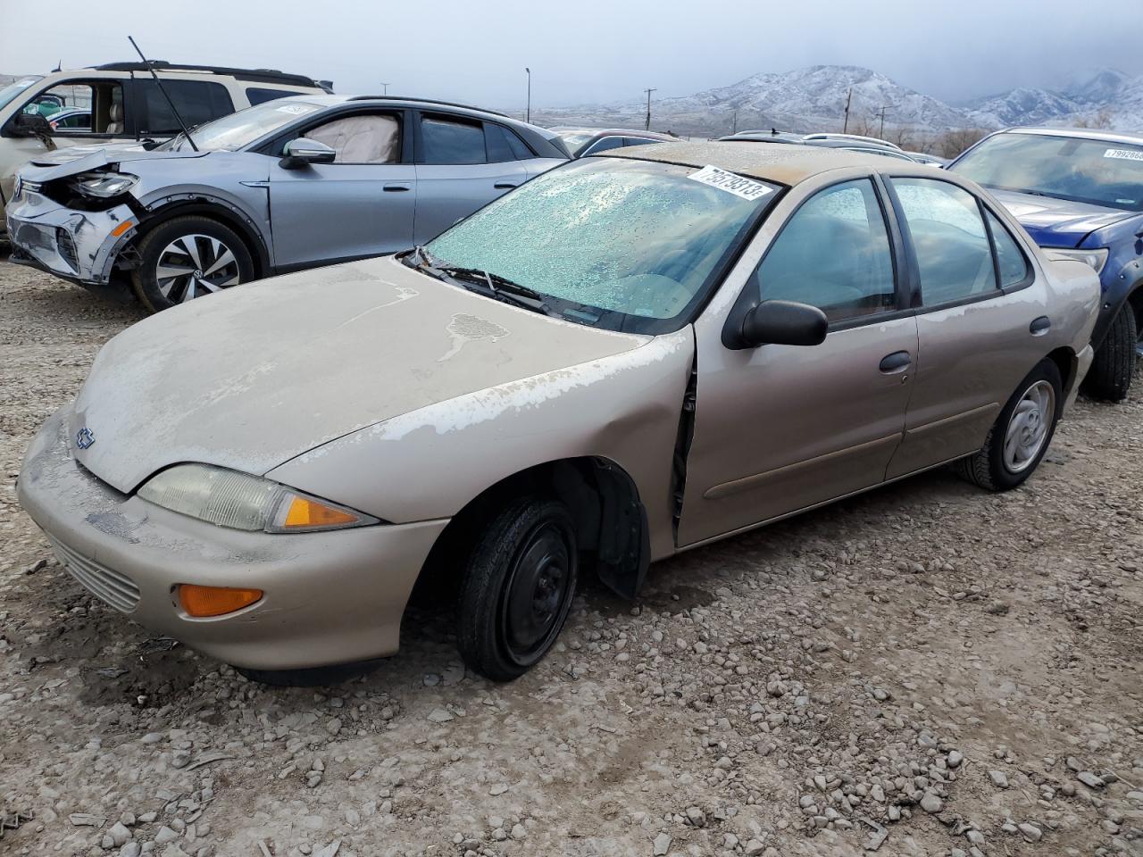 Изображение 1 1999 CHEVROLET CAVALIER  1999 с VIN 1G1JC5244X7192171