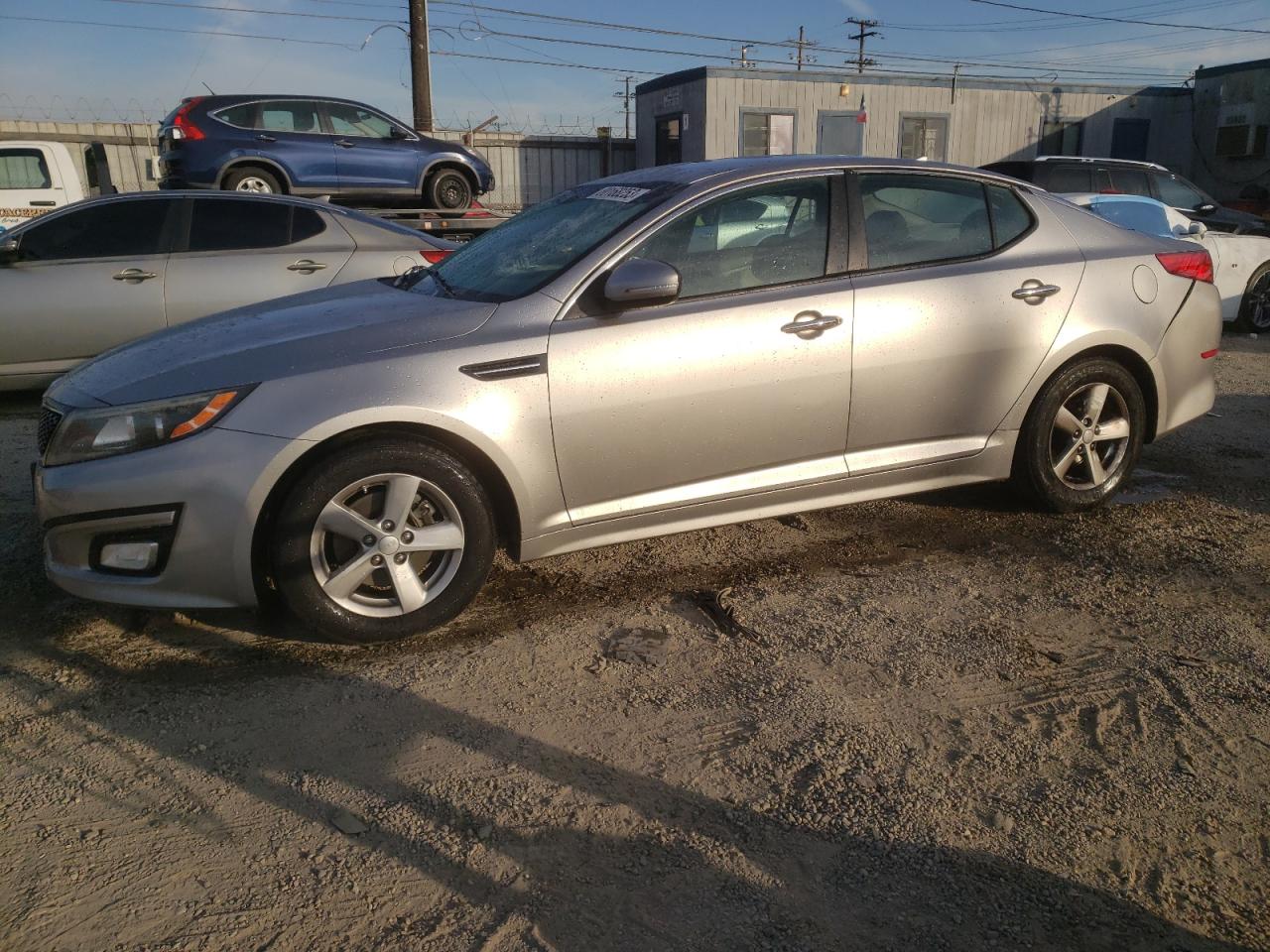 Image 1 of 2014 KIA OPTIMA LX 2014 with VIN 5XXGM4A74EG272773