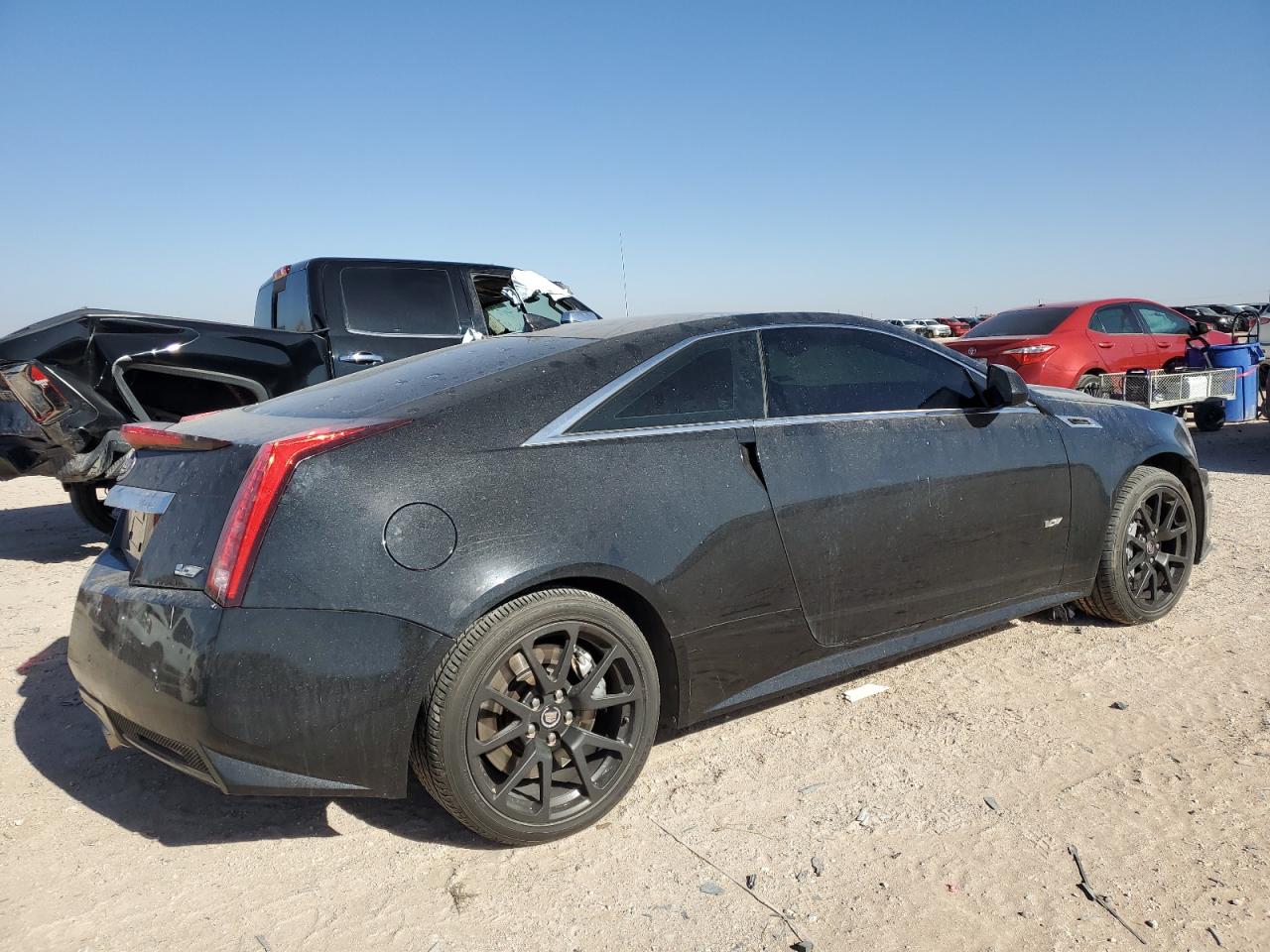 Image 3 of 2012 CADILLAC CTS-V  2012 with VIN 1G6DV1EP5C0148313