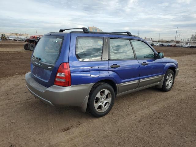 Image 3 of 2003 SUBARU FORESTER 2.5XS 2003 with VIN JF1SG65613H714705