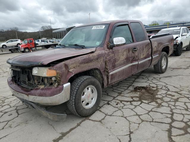 Image 1 of 2000 GMC NEW SIERRA K1500 2000 with VIN 2GTEK19T4Y1243720