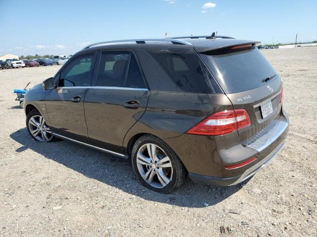 Obraz 2 z 2012 MERCEDES-BENZ ML 350 4MATIC 2012 z VIN 4JGDA5HB3CA094340