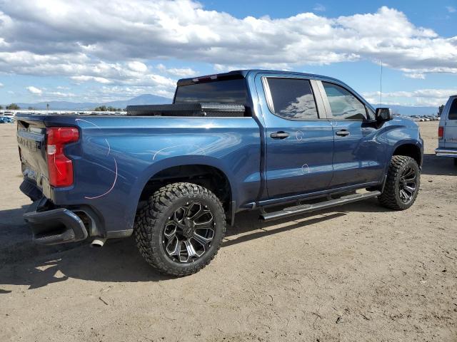 Image 3 of 2021 CHEVROLET SILVERADO C1500 CUSTOM 2021 with VIN 3GCPWBEK6MG411780