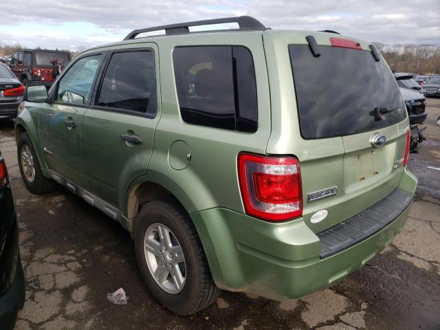 Image 2 of 2009 FORD ESCAPE HYBRID 2009 with VIN 1FMCU59349KC19942