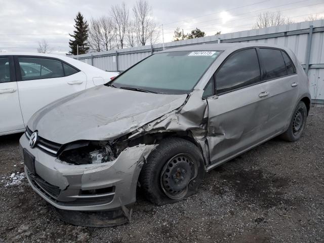 Image 1 of 2015 VOLKSWAGEN GOLF  2015 with VIN 3VW117AU9FM099237