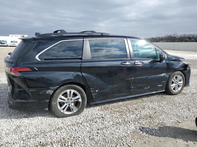 Image 3 of 2021 TOYOTA SIENNA XSE 2021 with VIN 5TDDSKFC7MS038191