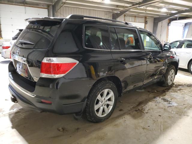 Image 3 of 2012 TOYOTA HIGHLANDER BASE 2012 with VIN 5TDBK3EH2CS171417