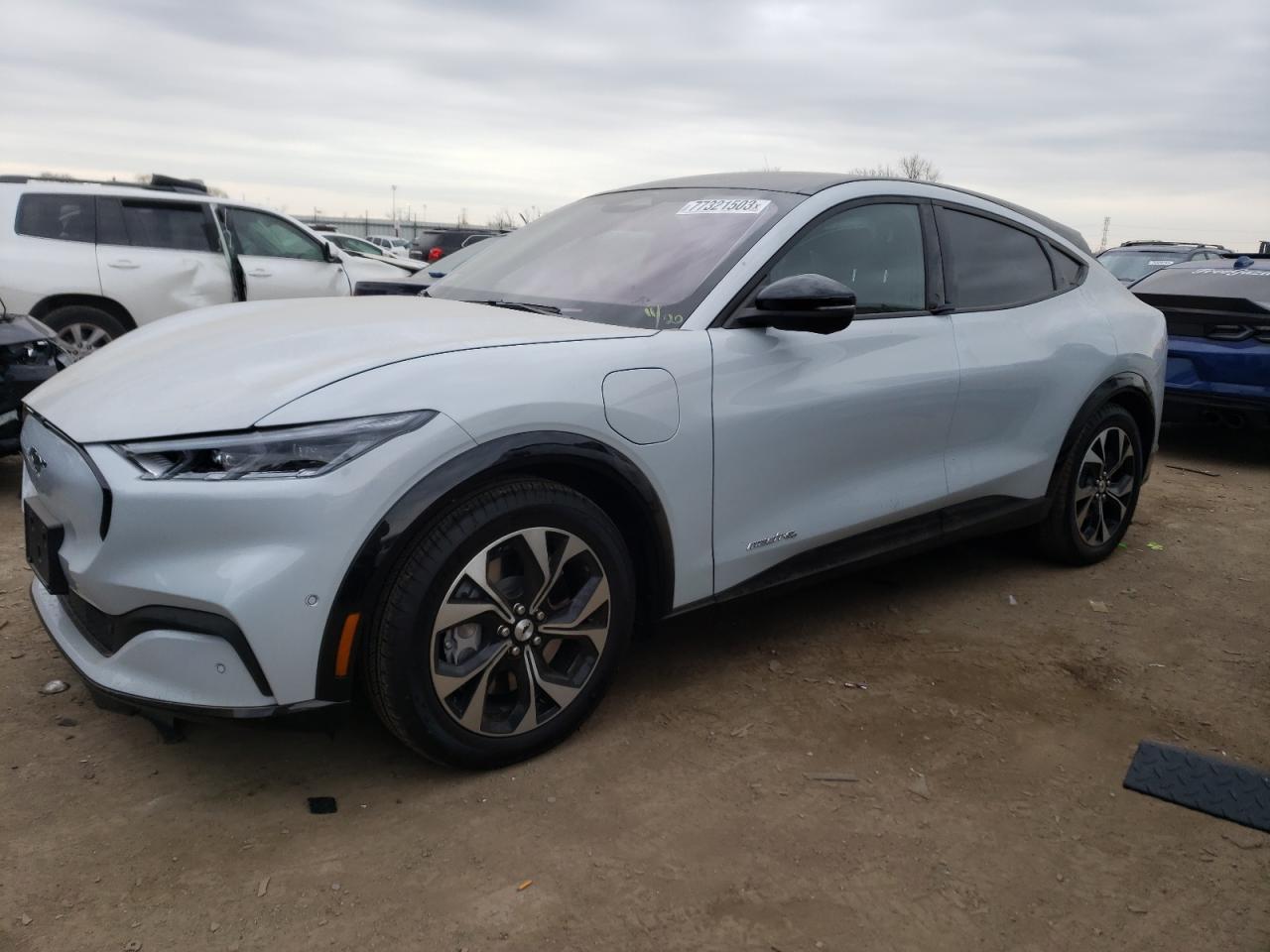 Image 1 of 2023 FORD MUSTANG MACH-E PREMIUM 2023 with VIN 3FMTK3SS5PMA18598