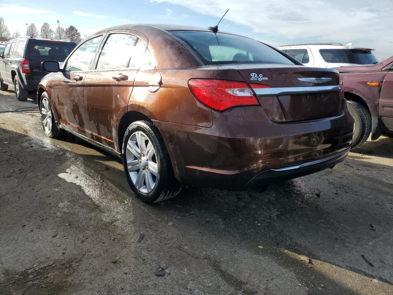 Obraz 2 z 2012 CHRYSLER 200 TOURING 2012 z VIN 1C3CCBBGXCN189679