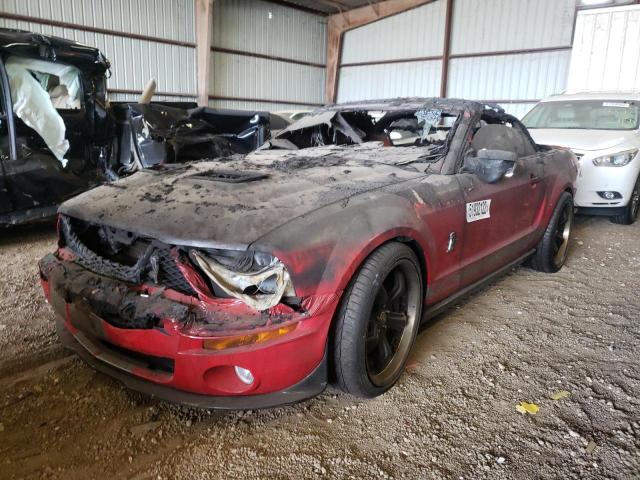 Image 2 of 2007 FORD MUSTANG SHELBY GT500 2007 with VIN 1ZVHT89S375201849