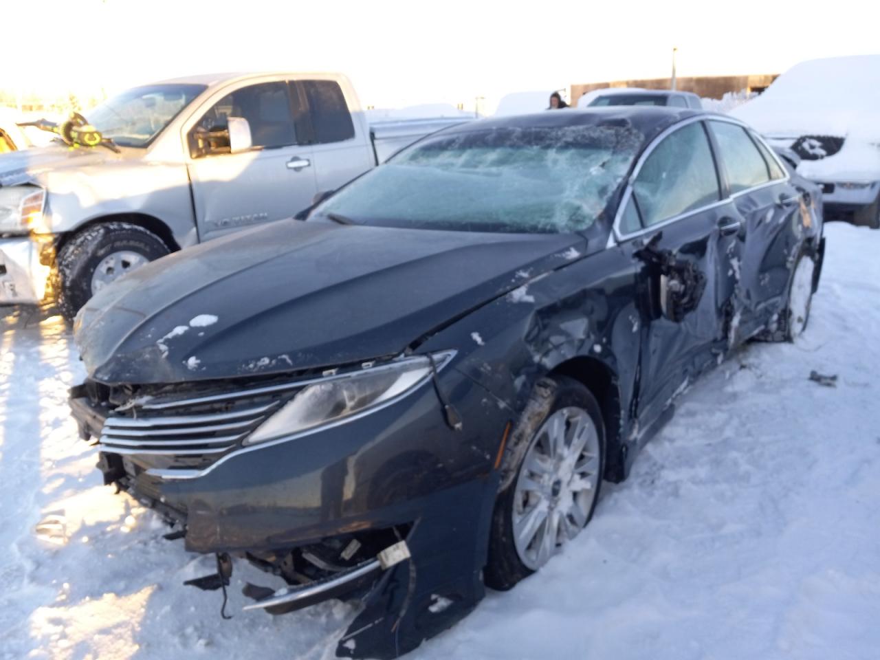 Obraz 1 z 2014 LINCOLN MKZ HYBRID 2014 z VIN 3LN6L2LU4ER816563