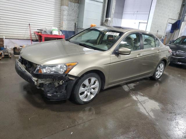 Image 1 of 2009 HONDA ACCORD EXL 2009 with VIN 1HGCP26899A112936