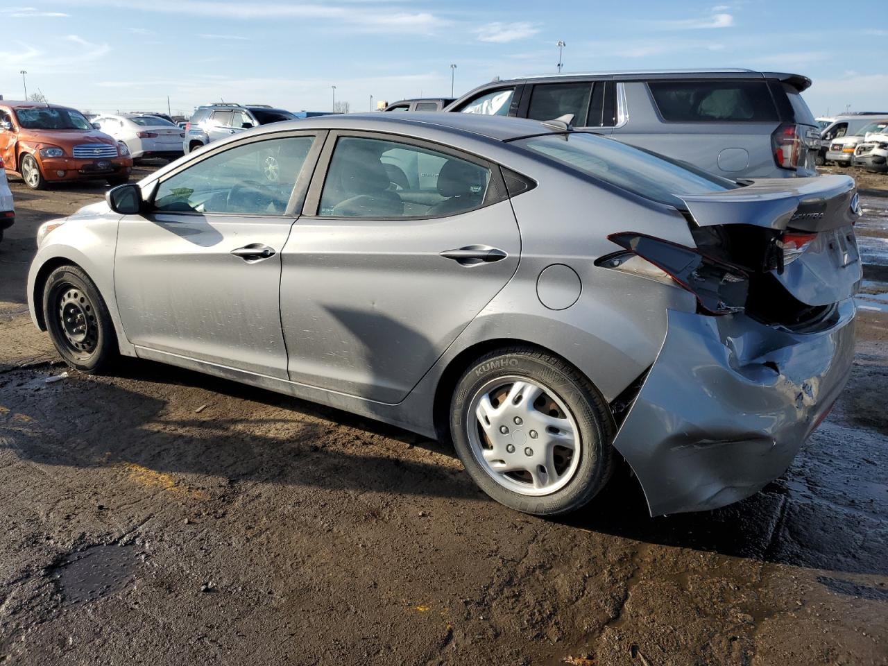 Image 2 of 2012 HYUNDAI ELANTRA GLS 2012 with VIN KMHDH4AE2CU282033