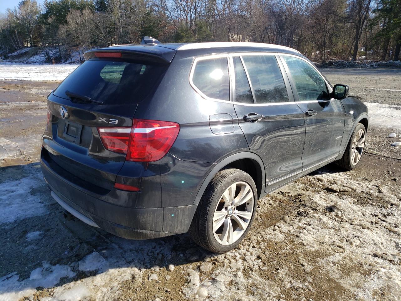 Image 3 of 2013 BMW X3 XDRIVE35I 2013 with VIN 5UXWX7C5XDL977543