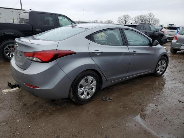 Image 3 of 2016 HYUNDAI ELANTRA SE 2016 with VIN KMHDH4AE6GU502196