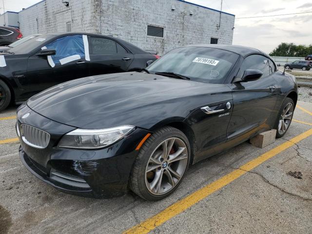 Image 1 of 2014 BMW Z4 SDRIVE35I 2014 with VIN WBALM7C51EE386484