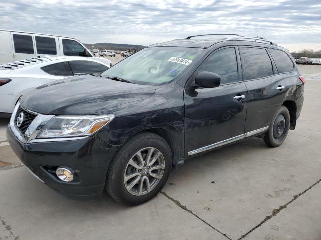 Image 1 of 2015 NISSAN PATHFINDER S 2015 with VIN 5N1AR2MN5FC711269