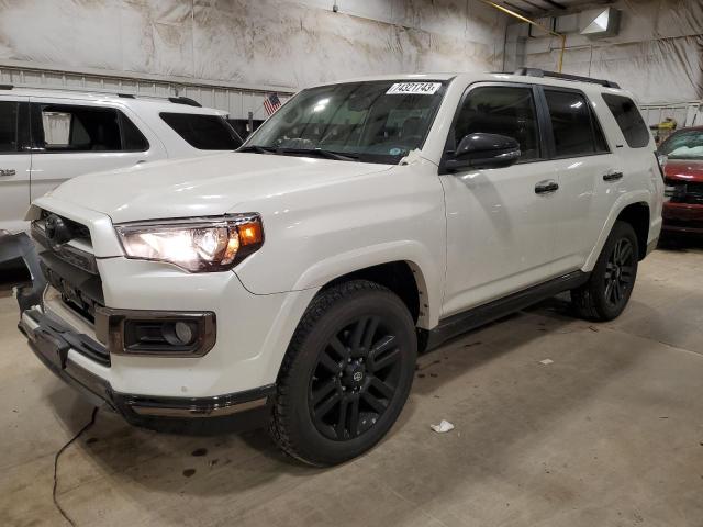 Image 1 of 2019 TOYOTA 4RUNNER SR5 2019 with VIN JTEBU5JR7K5694422