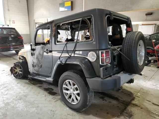 Image 2 of 2014 JEEP WRANGLER SAHARA 2014 with VIN 1C4GJWBG8EL157080