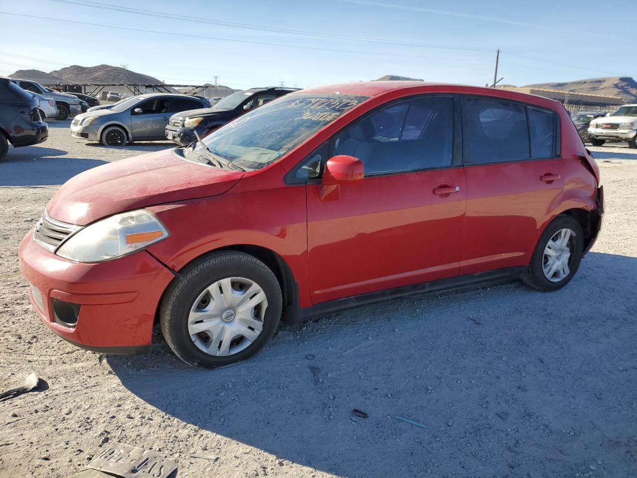 Изображение 1 2012 NISSAN VERSA S 2012 с VIN 3N1BC1CP1CL370687