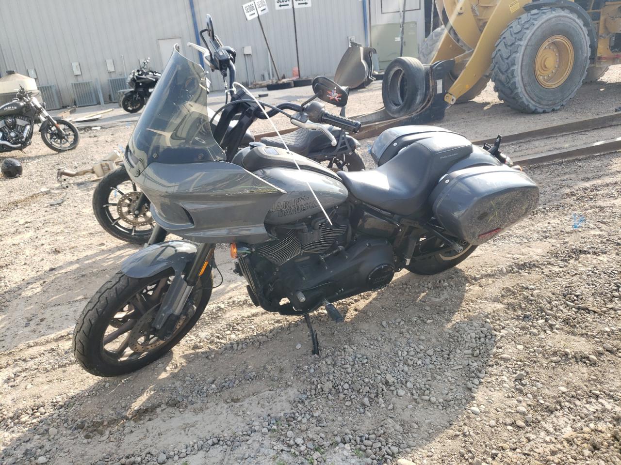Image 2 of 2022 HARLEY-DAVIDSON FXLRST  2022 with VIN 1HD1YXZ18NB033923