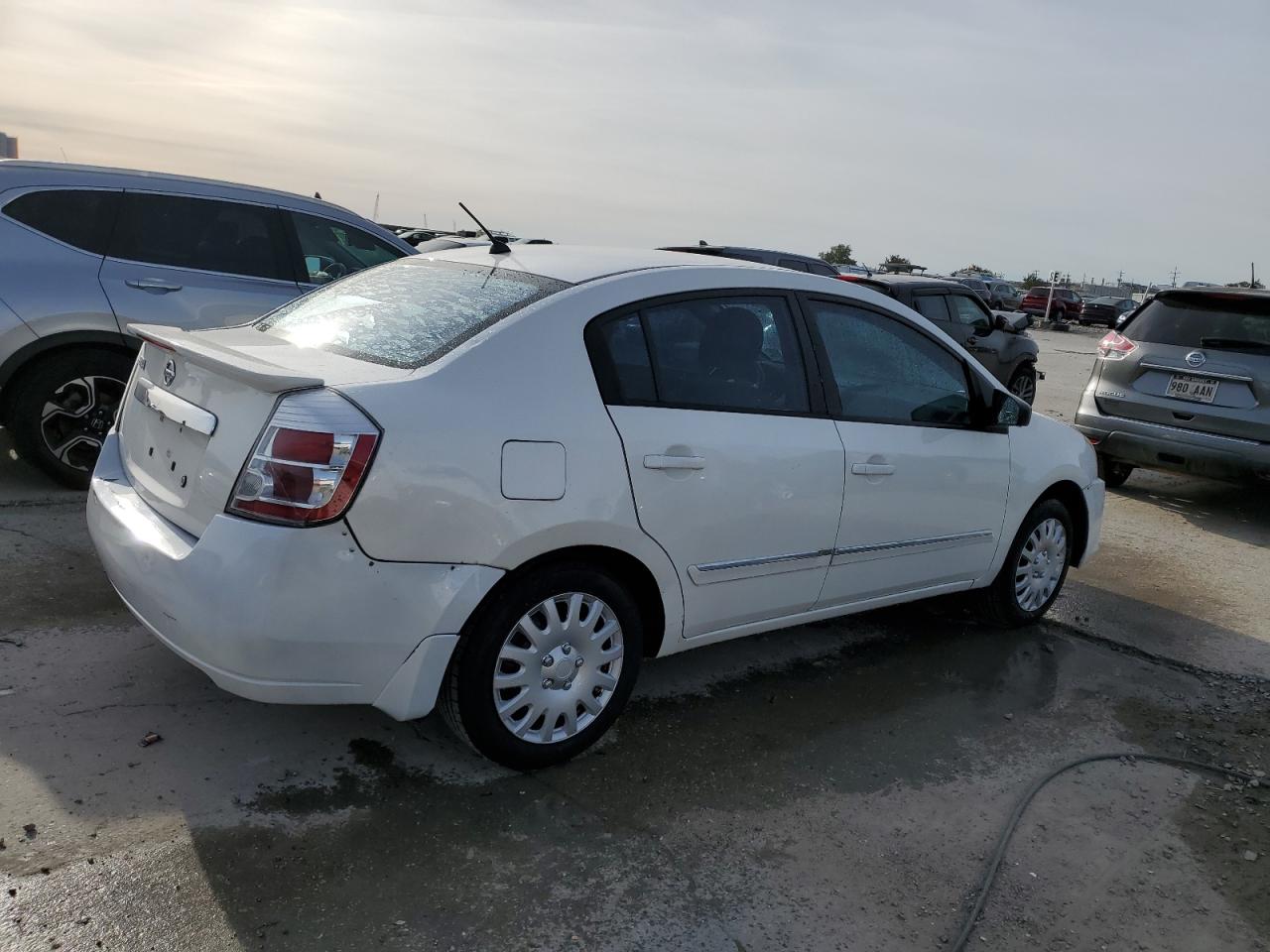 Image 3 of 2011 NISSAN SENTRA 2.0 2011 with VIN 3N1AB6AP1BL646038