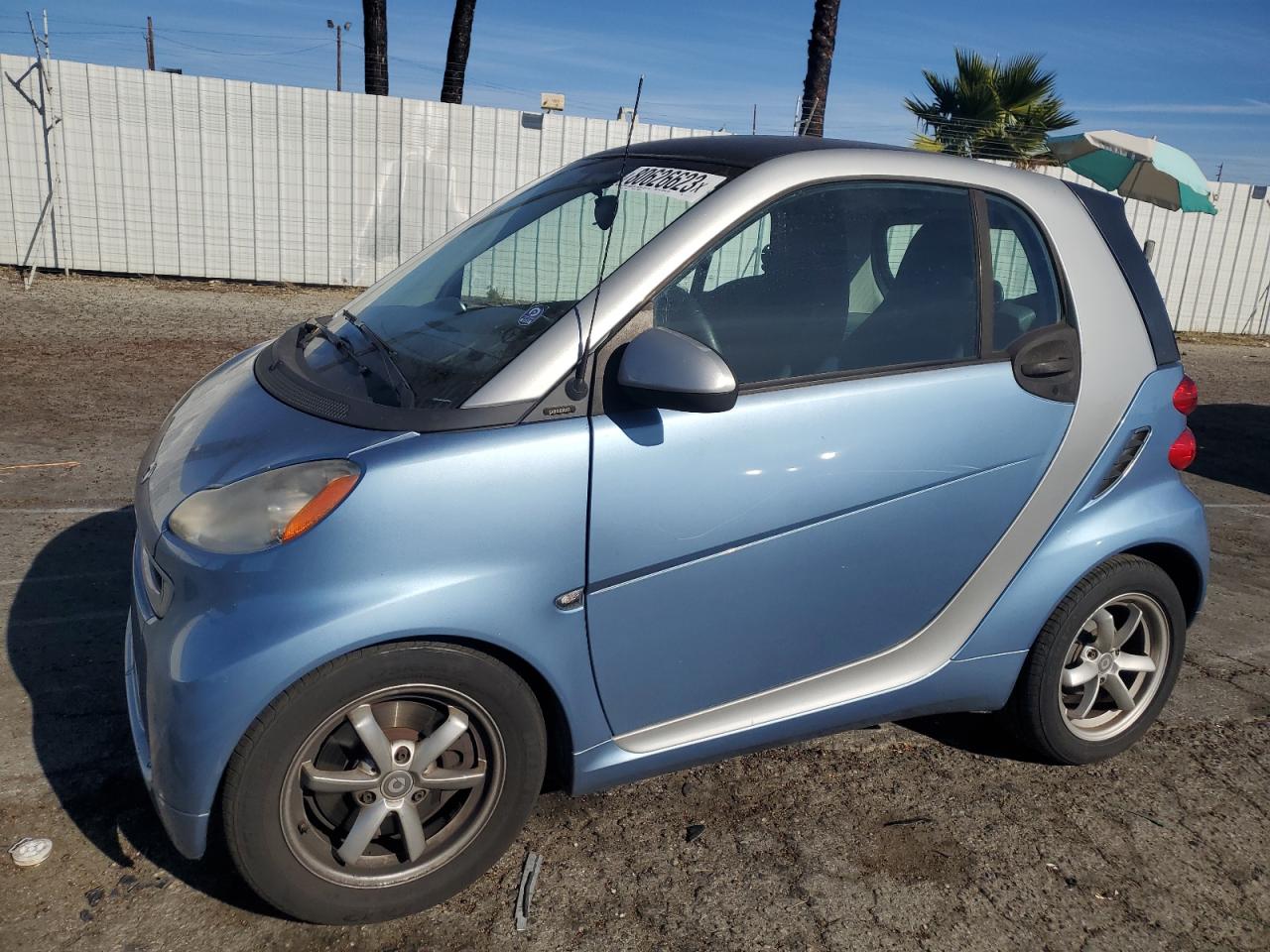 2011 SMART FORTWO PURE 2011 image