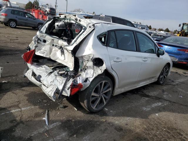 Image 3 of 2022 SUBARU IMPREZA SPORT 2022 with VIN 4S3GTAM67N3701232