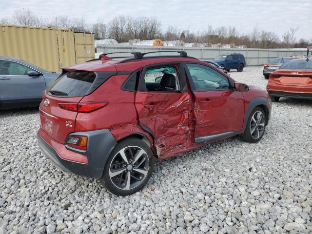 Image 3 of 2021 HYUNDAI KONA ULTIMATE 2021 with VIN KM8K5CA5XMU700401