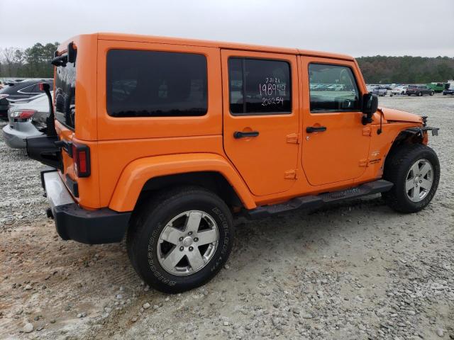 Image 3 of 2012 JEEP WRANGLER UNLIMITED SAHARA 2012 with VIN 1C4BJWEG9CL198949