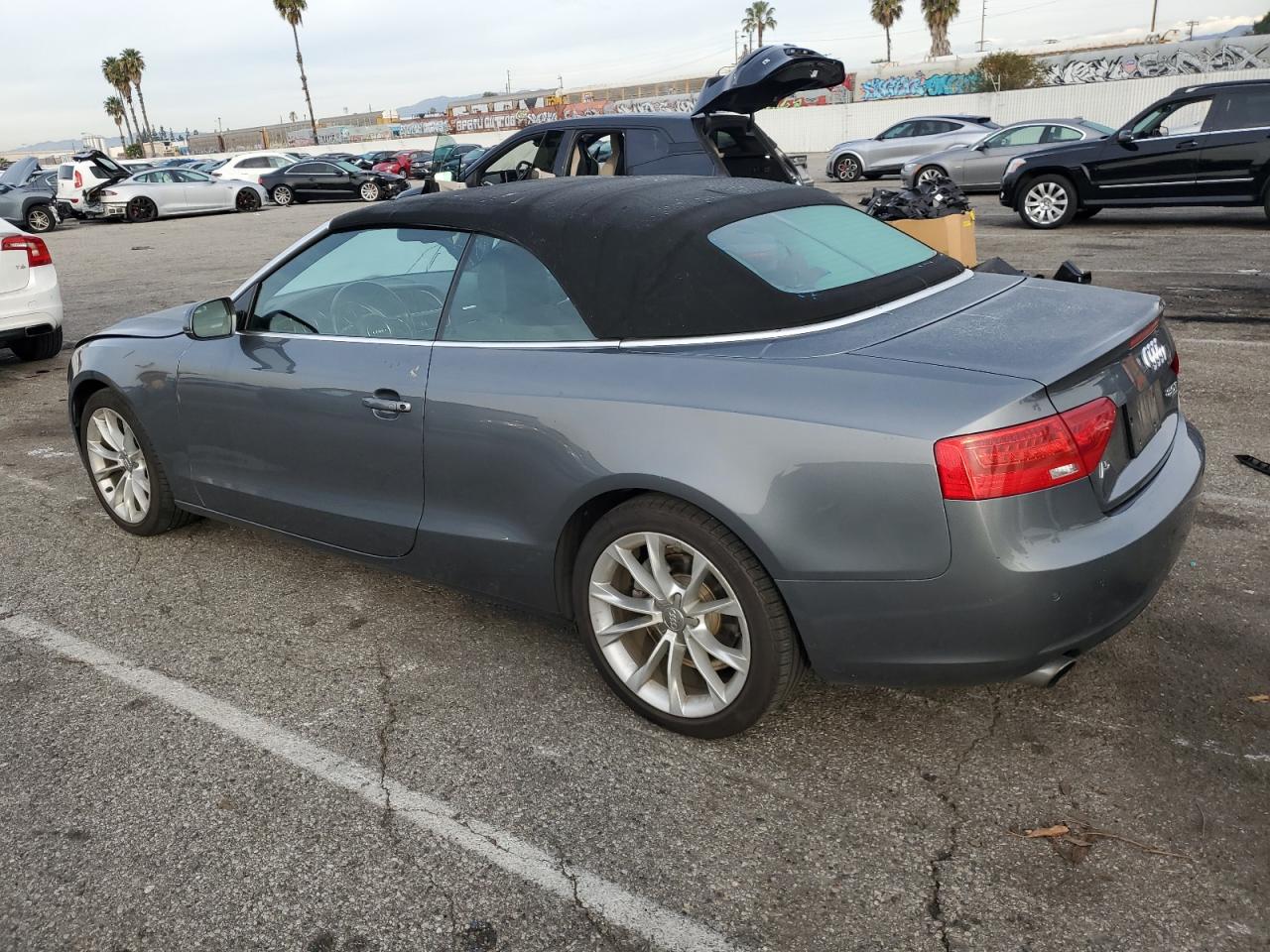 Изображение 2 2014 AUDI A5 PREMIUM PLUS 2014 с VIN WAULFAFH7EN005332