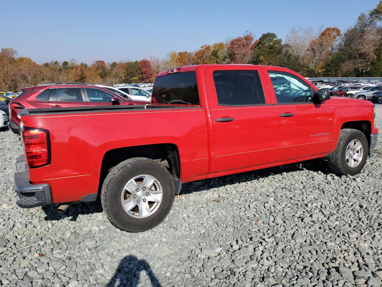Image 3 of 2014 CHEVROLET SILVERADO C1500 LT 2014 with VIN 3GCPCREH7EG329340