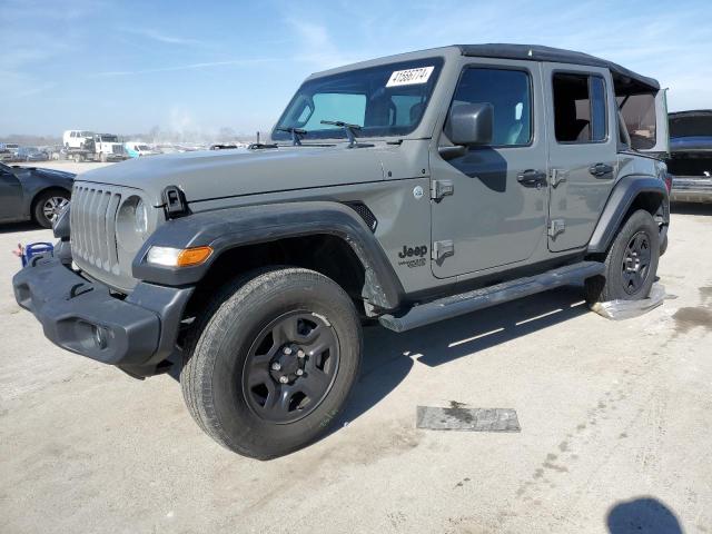 Obraz 1 z 2021 JEEP WRANGLER UNLIMITED SPORT 2021 z VIN 1C4HJXDN3MW678422