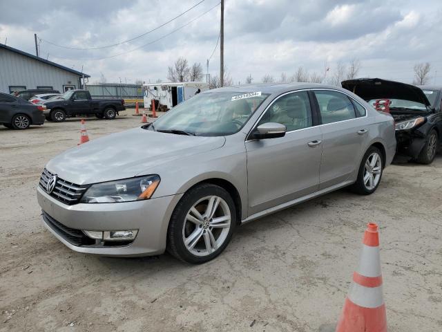 Image 1 of 2013 VOLKSWAGEN PASSAT SEL 2013 with VIN 1VWCN7A33DC119842