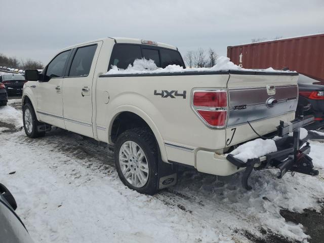 Image 2 of 2009 FORD F150 SUPERCREW 2009 with VIN 1FTPW14V79FA54320