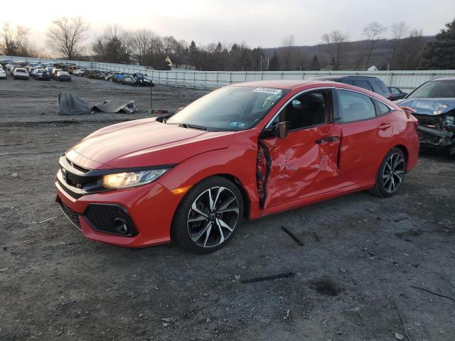 Image 1 of 2017 HONDA CIVIC SI 2017 with VIN 2HGFC1E51HH705393