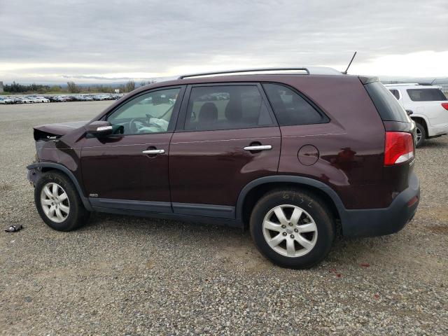 Obraz 2 z 2012 KIA SORENTO BASE 2012 z VIN 5XYKTDA2XCG249637