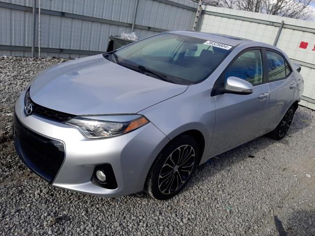 Изображение 1 2016 TOYOTA COROLLA L 2016 с VIN 5YFBURHE3GP499362