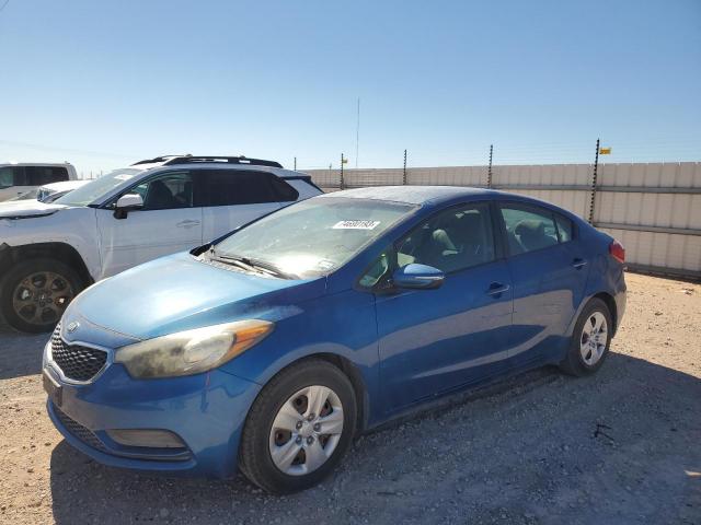 Image 1 of 2015 KIA FORTE LX 2015 with VIN KNAFX4A60F5330598