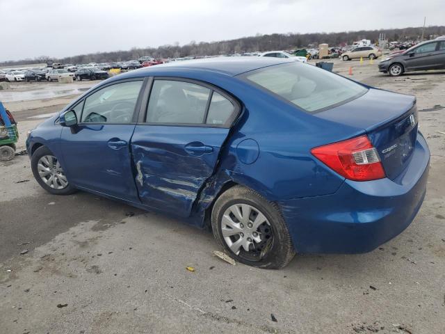 Obraz 2 z 2012 HONDA CIVIC LX 2012 z VIN 19XFB2F59CE019614