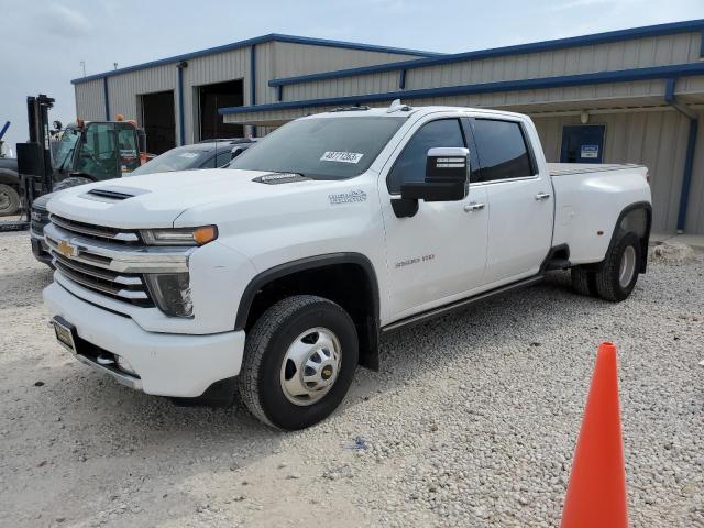 Image 1 of 2022 CHEVROLET SILVERADO K3500 HIGH COUNTRY 2022 with VIN 1GC4YVEY3NF217990