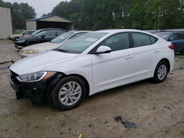 Obraz 1 z 2018 HYUNDAI ELANTRA SE 2018 z VIN 5NPD74LF9JH233691