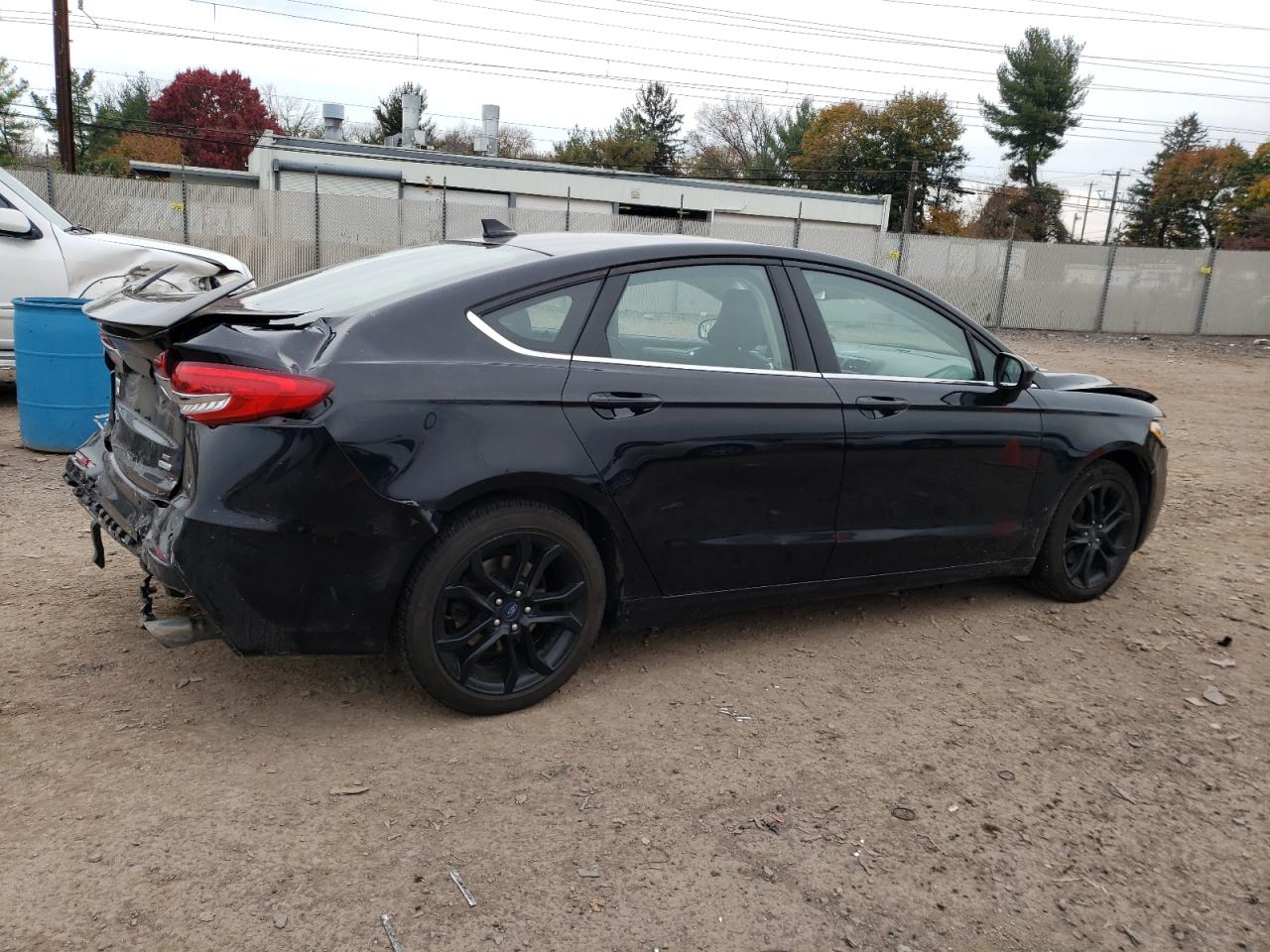Obraz 3 z 2019 FORD FUSION SE 2019 z VIN 3FA6P0HD4KR126478